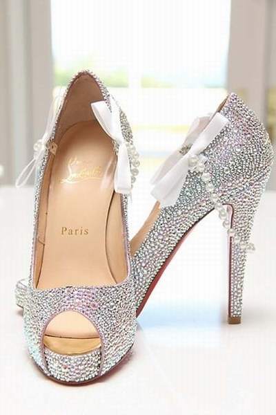 chaussure mariage hiver femme